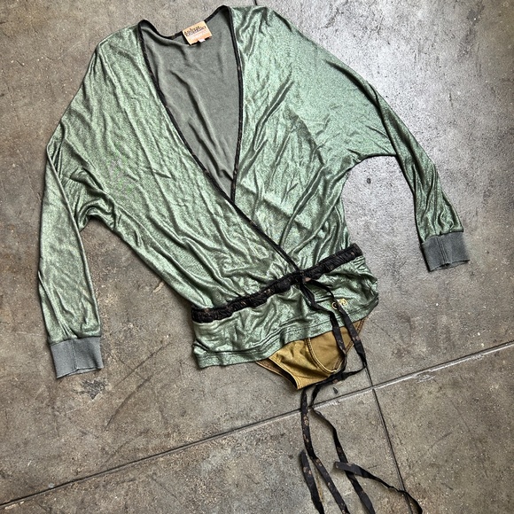 Vivienne Westwood 2016 brand New 1000$+ Andreas Kronthaler Bodysuit w/ fabrics - Picture 5 of 16